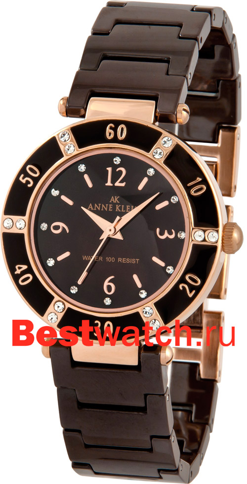Часы Anne Klein Ceramics 9416RGBN